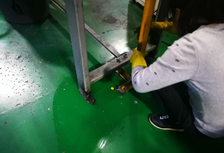 城东区工厂保洁清洗案例